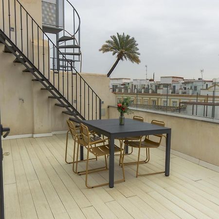 Apartmán Private Pool With Panoramic Views Sevilla Exteriér fotografie