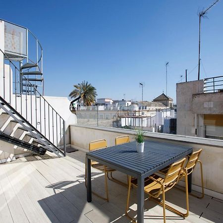 Apartmán Private Pool With Panoramic Views Sevilla Exteriér fotografie