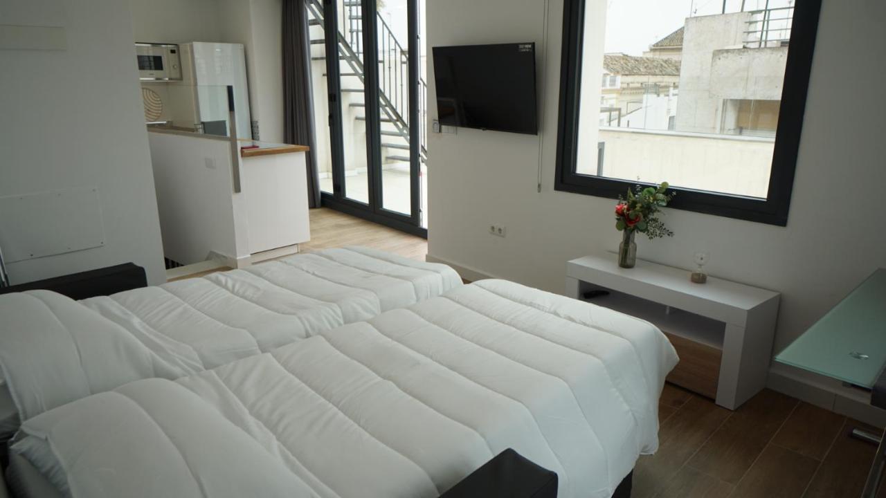 Apartmán Private Pool With Panoramic Views Sevilla Exteriér fotografie