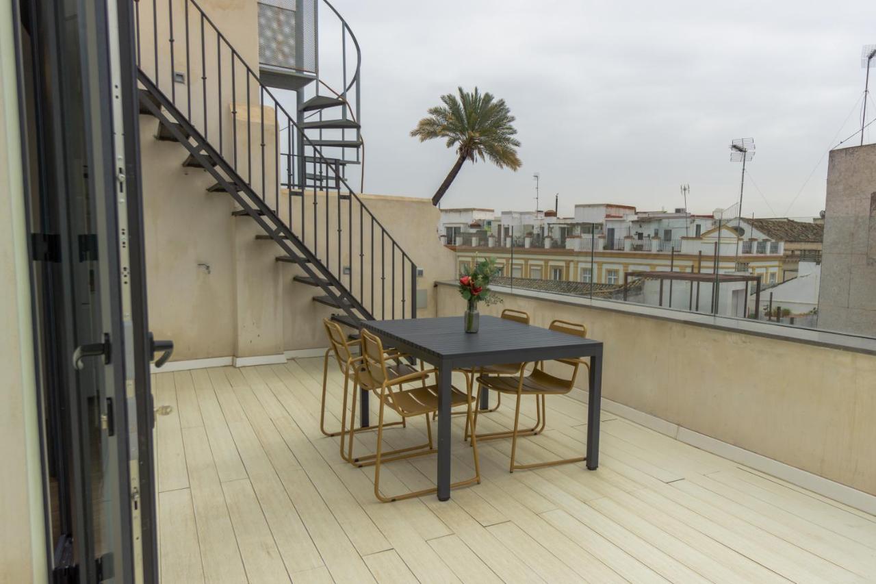 Apartmán Private Pool With Panoramic Views Sevilla Exteriér fotografie