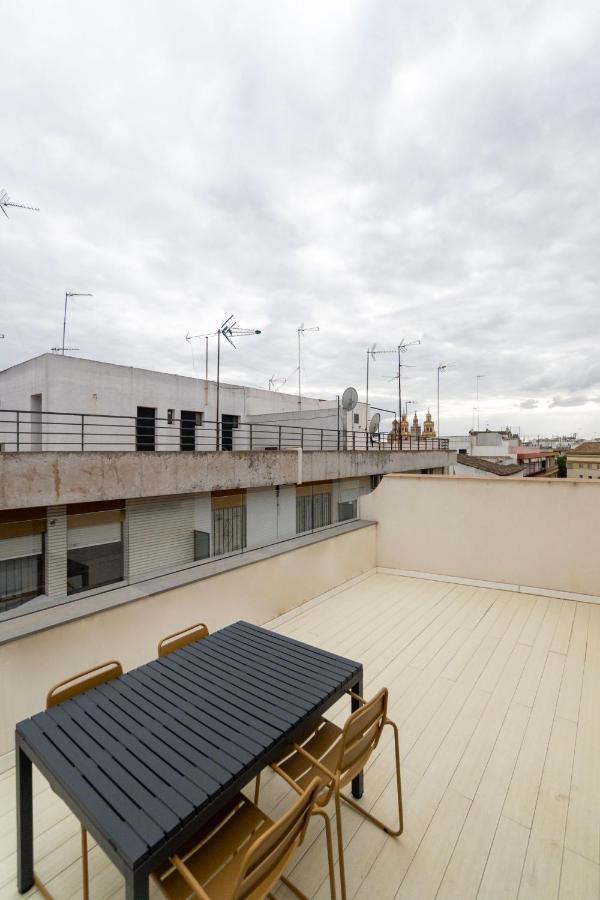 Apartmán Private Pool With Panoramic Views Sevilla Exteriér fotografie