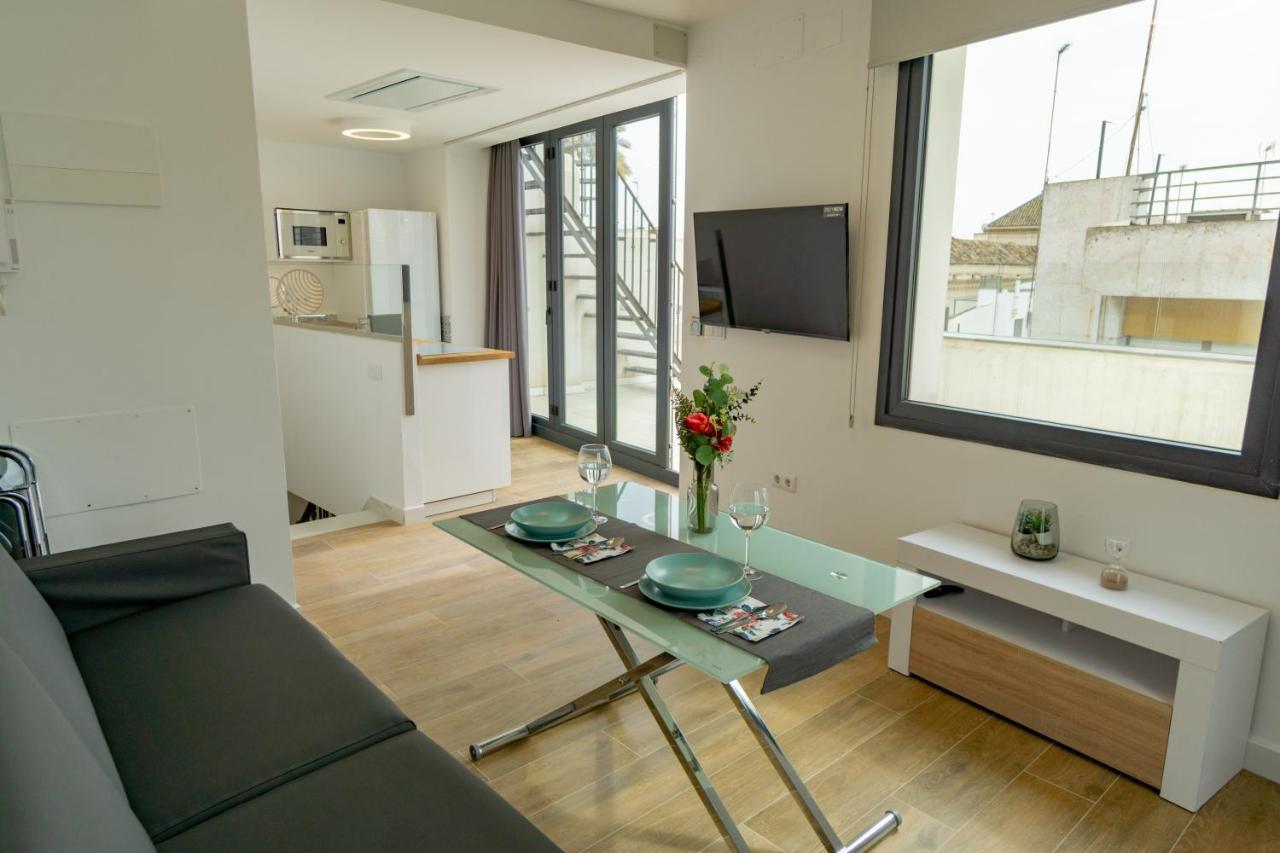 Apartmán Private Pool With Panoramic Views Sevilla Exteriér fotografie