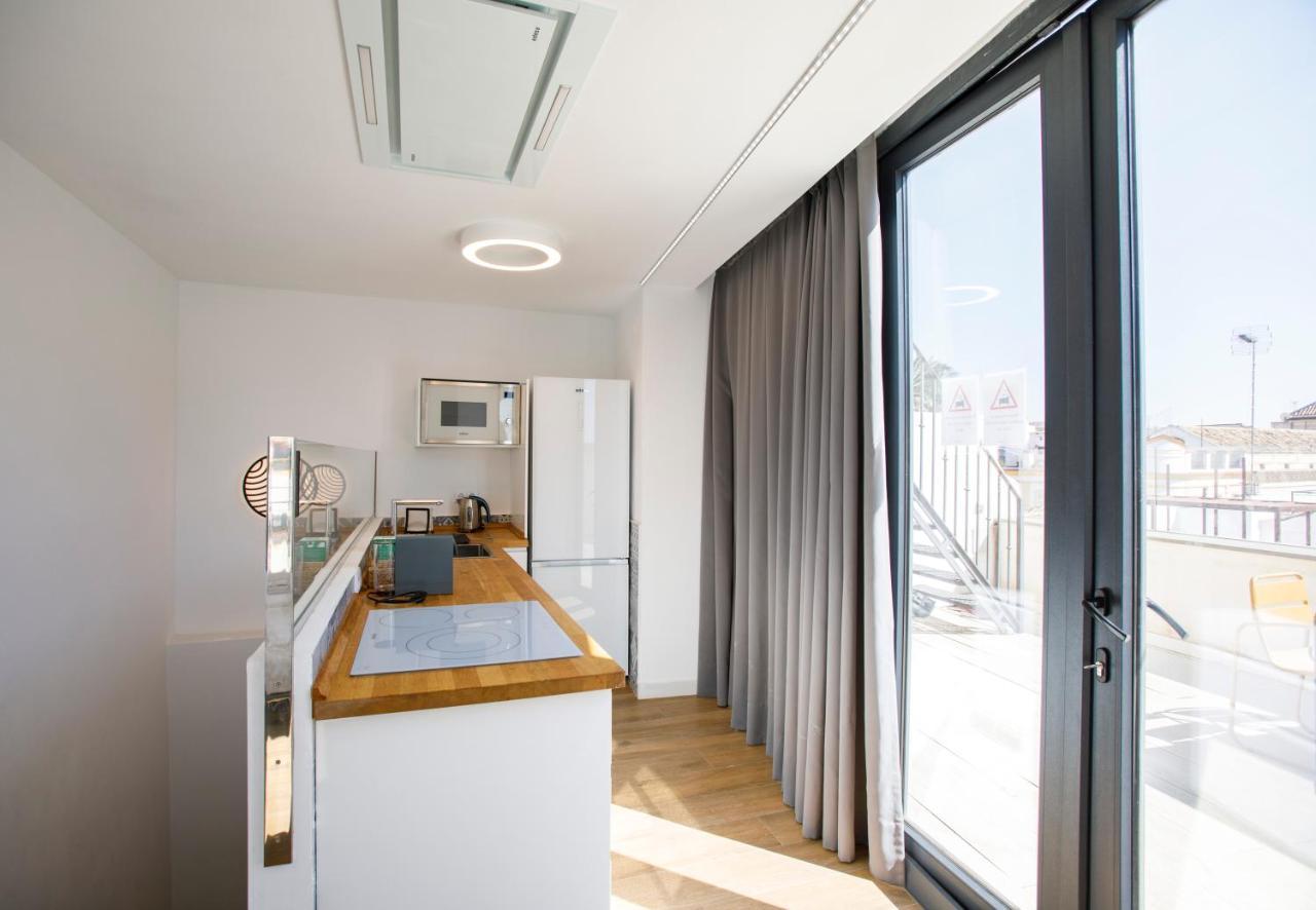 Apartmán Private Pool With Panoramic Views Sevilla Exteriér fotografie