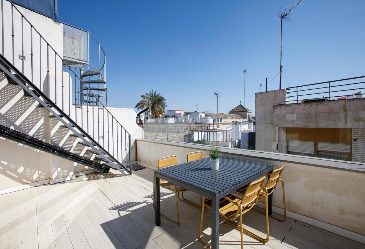 Apartmán Private Pool With Panoramic Views Sevilla Exteriér fotografie